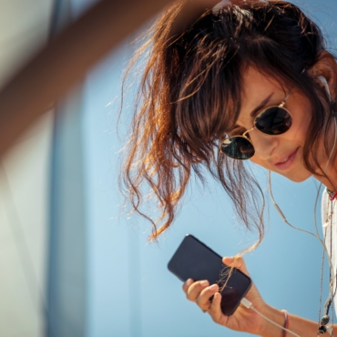 Listen Music on Sailboat